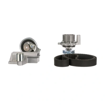 Billede af GATES KP55491XS vandpumpe + Tandremssæt med VOLKSWAGEN: Polo IV Hatchback