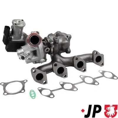 Billede af JP GROUP 1117410200 Turbolader med pakninger SKODA: Octavia 2 Combi, Fabia 2, II Hatchback, VOLKSWAGEN: Polo V GOLF 6