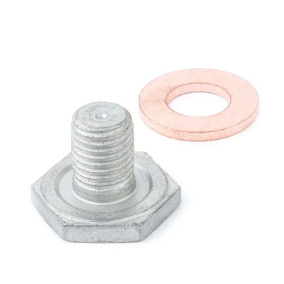 Billede af VAICO V42 0258 Bundprop M10 x 1,25 21 med tætningsring Original Quality FORD: MONDEO 4 Turnier, Fusion Stationcar, FIESTA 6