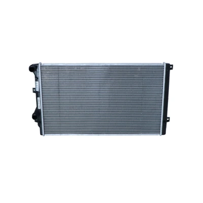 Billede af NRF EASY FIT 53406 Radiator Aluminium 648 388 26 med tætningsring Loddet køleripper VOLKSWAGEN: GOLF 5, Touran I, 6, SKODA: Octavia 2 Combi