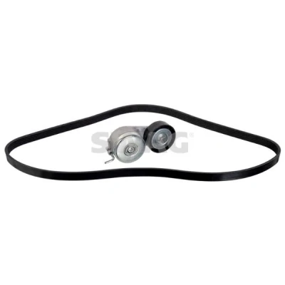 Billede af SWAG 33 10 4394 Kileribberem med spændeelement FIAT: Stilo Hatchback, BRAVO 2, 500 ALFA ROMEO: Giulietta Hatchback
