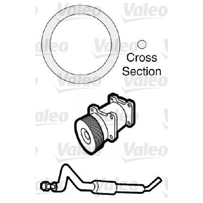 Billede af VALEO 509742 Pakninger