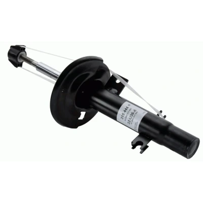 Billede af SACHS 315 444 Støddæmper højre Gastryk dobbeltrør Fjederben øverste stift CITROËN: C3 II, DS3 Hatchback, DS: Hatchback