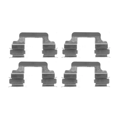 Billede af BOSCH 1 987 474 402 Tilbehørssæt, skivebremsebelægning AUDI: A4 B8 Avant, B7 A6 C6 VOLKSWAGEN: Transporter 5, Multivan 5 (7HM