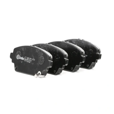 Billede af BREMBO P 28 029 Bremseklodser med akustisk advarsel for slid uden tilbehør NISSAN: Primera Stationcar, Hatchback, Sedan