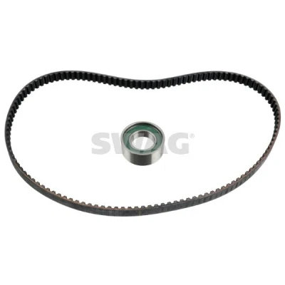 Billede af SWAG 70 91 9657 Tandremssæt 125 med afrundet tandprofil FIAT: Panda II Hatchback, Uno I Hatchback