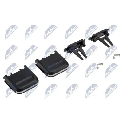 Billede af Betjeningspanel, varme/ventilation NTY EZC PS 004