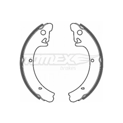 Billede af TOMEX brakes TX 20 09 Bremsebakker bagaksel 200 41