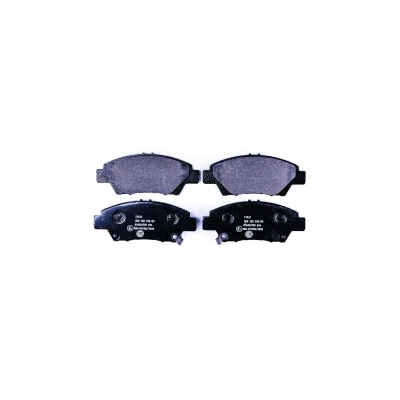 Billede af HELLA 8DB 355 015 001 Bremseklodser med akustisk advarsel for slid tilbehør HONDA: JAZZ 3, 4, Insight II Hatchback