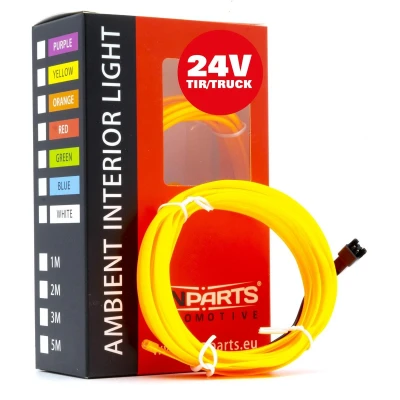 Billede af EINPARTS EPAL2M AMBER 24V Kabinelys