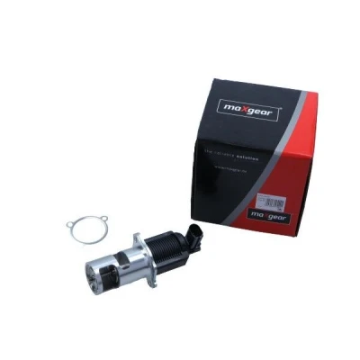 Billede af MAXGEAR 27 0153 EGR Ventil elektrisk Magnetventil med pakning OPEL: Vivaro A Combi, RENAULT: MASTER 2 Pritsche/Fahrgestell