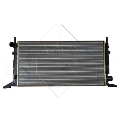 Billede af NRF 509500 Radiator Aluminium 600 322 34 Mekanisk fuget køleripper FORD: ESCORT 4 Cabriolet