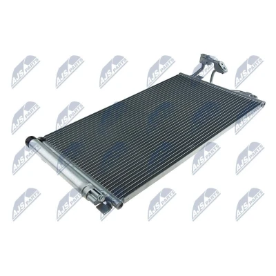 Billede af NTY CCS BM 019 Kondensator uden tørrer Aluminium BMW: 3 Touring, 1 Hatchback, GT