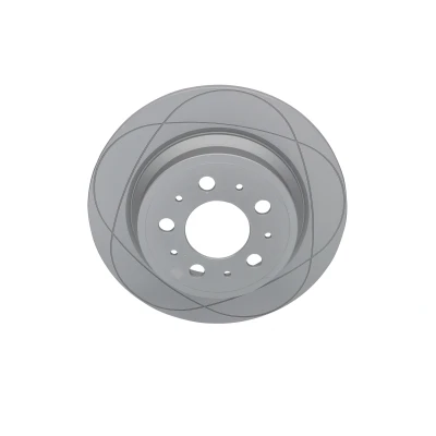 Billede af ATE PowerDisc 24.0312 0151.1 Bremseskiver 288,0 11,9 5 108,0 fuldstændigt coatet VOLVO: S80 I, V70 2, S60 I