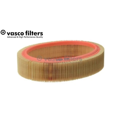 Billede af DAVID VASCO A166 Luftfilter 63 248 rund Filterindsats RENAULT: Super 5 Hatchback, CLIO 1
