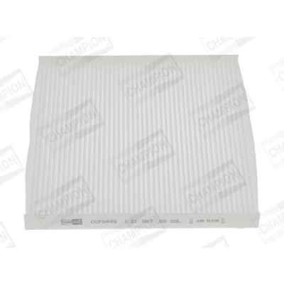 Billede af CHAMPION CCF0485 Kabinefilter Pollenfilter, Partikelfilter 225mm 253mm 20mm KIA: Optima / K5 Sportswagon, K5, Sedan