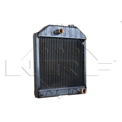 Billede af NRF 53659 Radiator Aluminium 450 410 59 med kappe Loddet køleripper