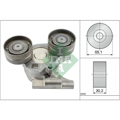 Billede af INA 534 0682 10 Remstrammer, kilerem