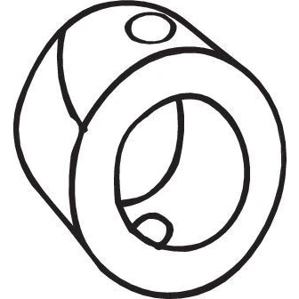 Billede af BOSAL 255 267 Gummibånd, udstødningssystem