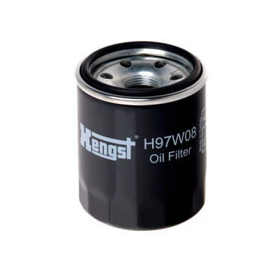 Billede af HENGST filter H97W08 Oliefilter M20x1,5 Påskruet MITSUBISHI: COLT 6, L300 / Delica III Van, MAZDA: MX E Serie Ladvogn Chassis, RX 7 I
