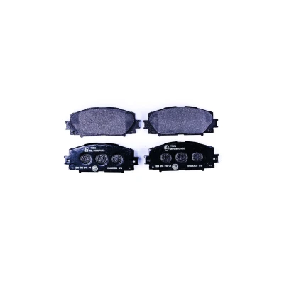 Billede af HELLA 8DB 355 014 311 Bremseklodser Ikke forberedt til slidindikator TOYOTA: Prius PHV Hatchback, III LEXUS: CT