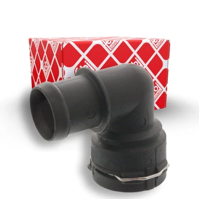 Billede af FEBI BILSTEIN 46147 Kølemiddelflange nede til venstre VOLKSWAGEN: Golf 4, Bora Variant, Sedan, AUDI: A3 Hatchback