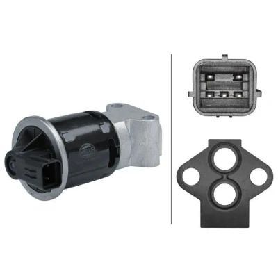 Billede af HELLA 6NU 014 864 601 EGR Ventil elektrisk med pakning