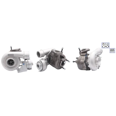 Billede af ELSTOCK 91 0603 Turbolader Turbolader, pneumatisk reguleret aktuator med pakninger