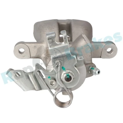 Billede af FTE 9298090 Bremsekaliber grå Aluminium Bagaksel venstre uden holder OPEL: Astra H Caravan, Meriva A, Hatchback