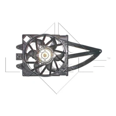 Billede af NRF 47240 Køleventilator 315 12 225 med kølerventilatorramme (karm)