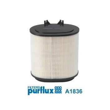 Billede af PURFLUX A1836 Luftfilter 167 Filterindsats PORSCHE: Panamera, 911 Cabriolet