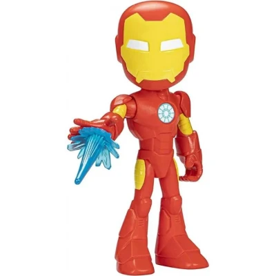 Billede af Spidey and His Amazing Friends Figur Stor Iron Man 23 cm