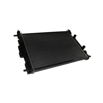 Billede af THERMOTEC D7R023TT Radiator Aluminium, plastik til køretøjer med/uden klimaanlæg 588 450 23 manuelt gear Mekanisk fuget køleripper