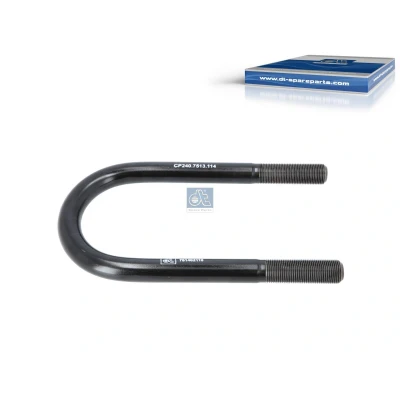 Billede af Fjederclips DT 6.11114