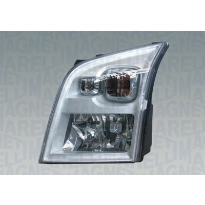 Billede af MAGNETI MARELLI 712100901120 Forlygter højre H4, PY21W, W5W Halogen med blinklys til højrekørsel indstillingsmotor for LWR FORD: Transit Mk6 Van