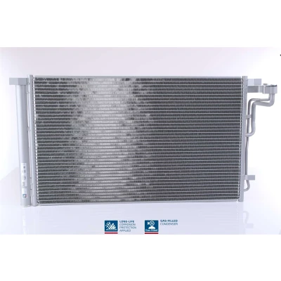 Billede af NISSENS 941055 Kondensator med tørrer Aluminium 656 R 134a