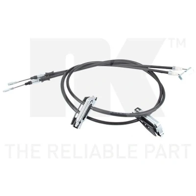 Billede af NK 9025112 Håndbremsekabel 1770/1590x2 Skivebremse FORD: Focus Mk1 Hatchback