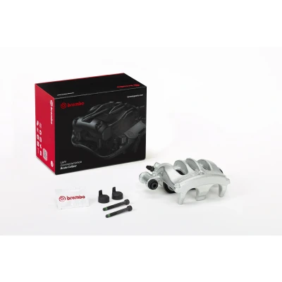 Billede af BREMBO F BR 090 Bremsekaliber Gråt støbejern MERCEDES BENZ: Sprinter 3.5 T Van, 3 Bus, Ladvogn/Chassis
