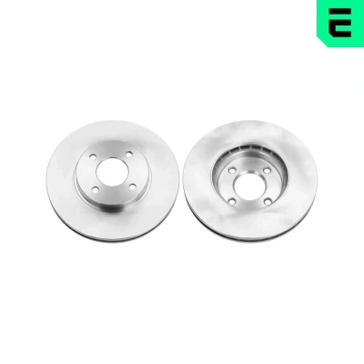 Billede af OPTIMAL BS 9130C Bremseskiver foraksel 260 22 04/04 ventileret coatet NISSAN: MICRA 4, Note II Hatchback