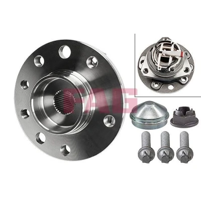 Billede af FAG 713 6443 20 Hjullejesæt Billede svarer til leveringsomfang 137,00, 85,00 OPEL: Zafira B, Astra H Caravan, GTC