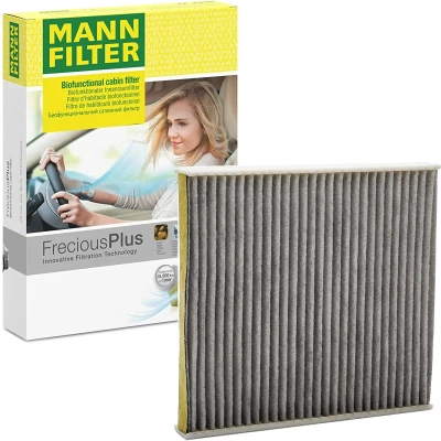 Billede af MANN FILTER FP 26 009 Kabinefilter VOLKSWAGEN: Passat B8 Variant, Tiguan II, Touran SKODA: Octavia 3 Combi, Schrägheck, IV Combi