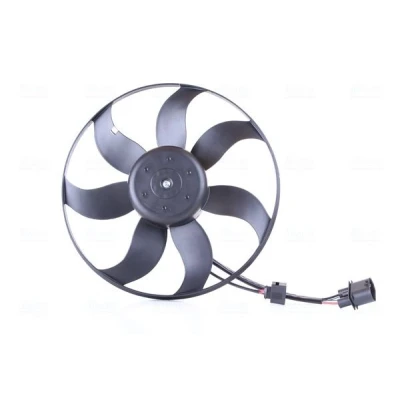 Billede af NISSENS 85678 Køleventilator 363 12 228 med integreret regulator VOLKSWAGEN: Golf 5, Touran I, Jetta 4, SKODA: Octavia 2 Combi, II Hatchback