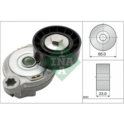 Billede af INA 534 0605 10 Remstrammer, kilerem VOLVO: S80 II, S60 II