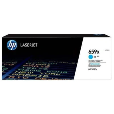 Billede af HP 659X cyan toner 29.000 sider original W2011X