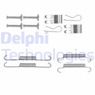 Billede af DELPHI LY1373 Tilbehørssæt, parkeringsbremsebakker