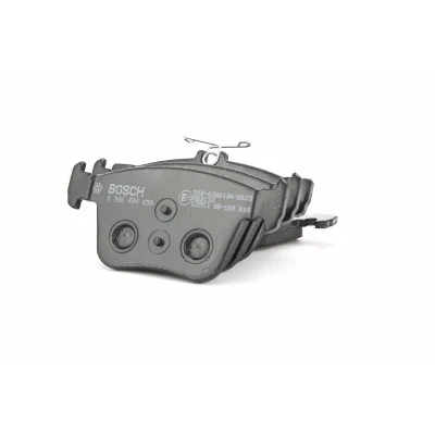 Billede af BOSCH 0 986 494 659 Bremseklodser Low Metallic med monteringsvejledning VOLKSWAGEN: Touran II, Golf 7, Sportsvan, AUDI: A3 Sedan, Q2