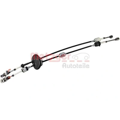 Billede af METZGER 3150075 Kabel, manuel gearkasse Dobbelt kabeltræk PEUGEOT: 207 Hatchback, CITROËN: C3 I Hatchback