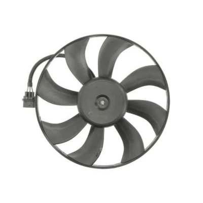 Billede af THERMOTEC D8W026TT Køleventilator 385, 385 250/60 elektrisk uden kølerventilatorramme (karm) SKODA: Fabia 2, VOLKSWAGEN: Polo IV Hatchback