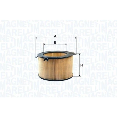 Billede af MAGNETI MARELLI 350208065610 Kabinefilter Filterindsats, Partikelfilter 102 VOLKSWAGEN: Transporter 4 Bus,