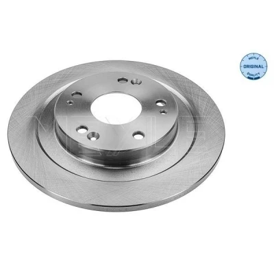 Billede af MEYLE 31 15 523 0062 Bremseskiver bagaksel 276 10 5 114,3 fuldstændigt ORIGINAL Quality HONDA: CIVIC 9, 9 Tourer